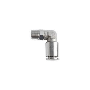 Metal Pu Fitting Elbow 6mm 1/8' M